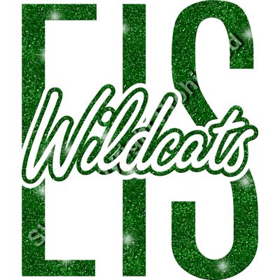 GLT95 GREEN GLITTER Thumbnail