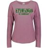 3077 Ladies' Extra Soft Tri-Blend Longsleeve Thumbnail